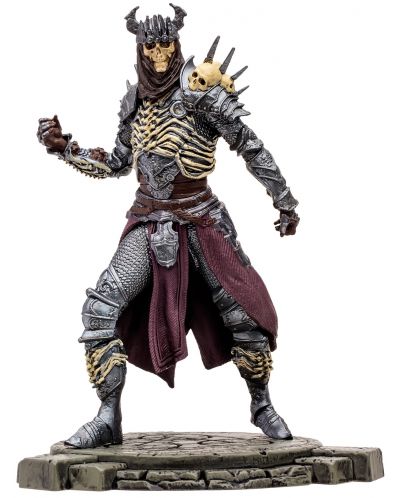 Статуетка McFarlane Games: Diablo IV - Bone Spirit Necromancer (Common), 15 cm - 1