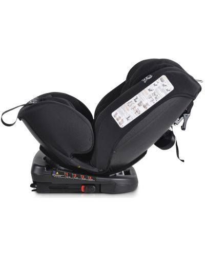 Столче за кола Moni - Serengeti, 0-36 kg, с Isofix, черно - 8