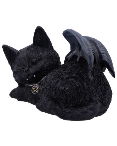 Статуетка Nemesis Now Adult: Gothic - Cat Nap, 18 cm - 2