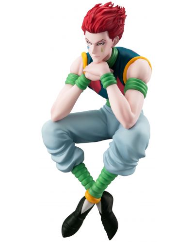 Статуетка Sega Animation: Hunter x Hunter - Hisoka (Noodle Stopper), 15 cm - 2