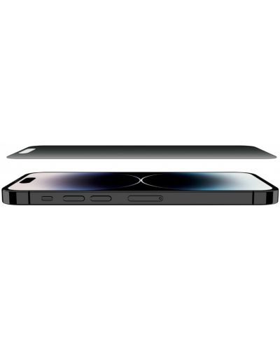 Стъклен протектор Belkin - ScreenForce Privacy, iPhone 14 Pro - 3