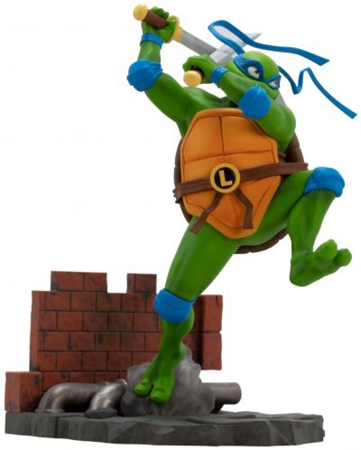 Статуетка ABYstyle Animation: Teenage Mutant Ninja Turtles - Leonardo, 21 cm - 2