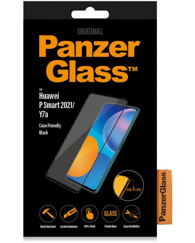 Стъклен протектор PanzerGlass - Huawei P Smart 2021/Y7a - 2