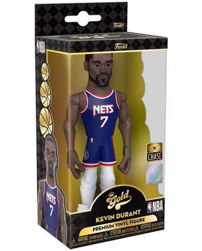 Статуетка Funko Gold Sports: Basketball - Kevin Durant (Brooklyn Nets), 13 cm - 5
