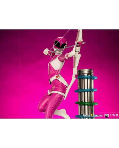 Статуетка Iron Studios Television: Mighty Morphin Power Rangers - Pink Ranger, 23 cm - 5