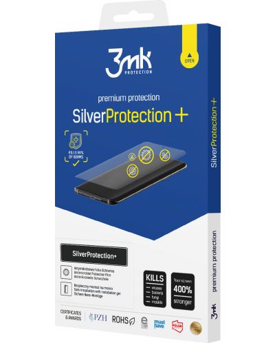 Стъклен протектор 3mk - SilverProtection Plus, iPhone 13 Pro Max - 1