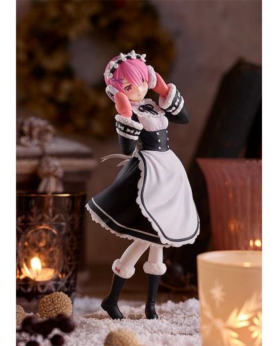 Статуетка Good Smile Company Animation: Re:Zero - Ram (Ice Season Ver.), 17 cm - 6