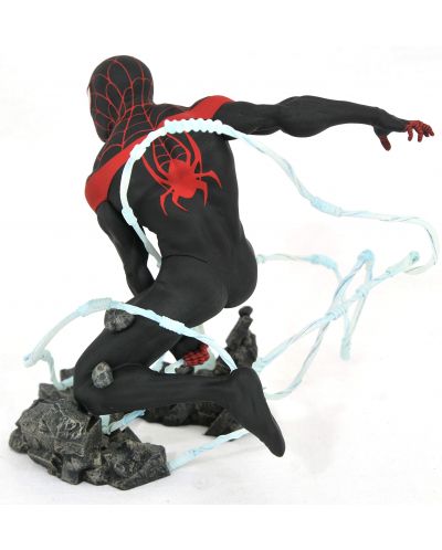 Статуетка Diamond Select Marvel: Spider-Man - Miles Morales (Premier Collection), 23 cm - 3