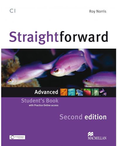 Straightforward 2nd Edition Advanced Level: Student's Book / Английски език: Учебник - 1