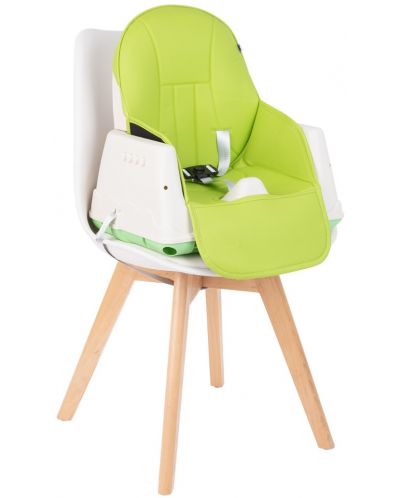 Столче за хранене KikkaBoo - Creamy, зелено - 4