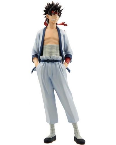 Статуетка Banpresto Animation: Rurouni Kenshin - Sanosuke Sagara, 27 cm - 3