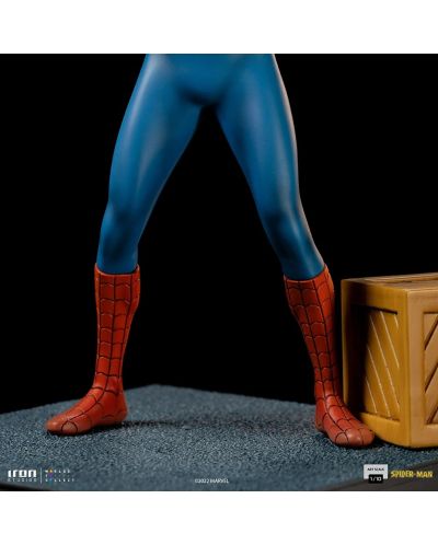 Статуетка Iron Studios Marvel: Spider-Man - Spider-Man (60's Animated Series) (Pointing) - 7