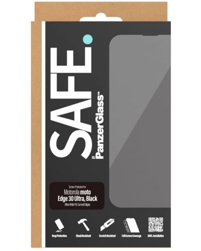 Стъклен протектор Safe - CaseFriendly UWF, Moto Edge 30 Ultra - 1