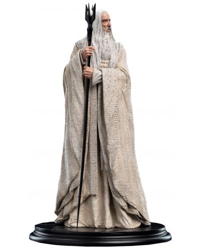 Статуетка Weta Movies: The Lord of the Rings - Saruman the White Wizard (Classic Series), 33 cm - 7