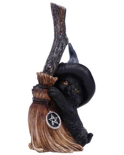 Статуетка Nemesis Now Adult: Gothic - Broom Guard, 11 cm - 4