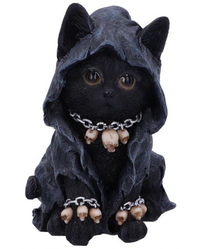Статуетка Nemesis Now Adult: Gothic - Reaper's Feline, 16 cm - 1