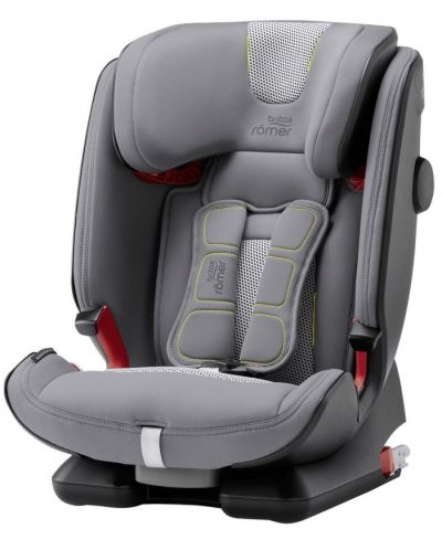 Столче за кола Britax Romer - Advansafix IV R, 9-36 kg, с IsoFix, Air Silver