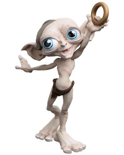 Статуетка Weta Movies: The Lord of the Rings - Smeagol (Limited Edition), 12 cm - 1