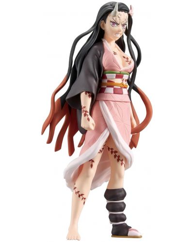 Статуетка Banpresto Animation: Demon Slayer - Nezuko Kamado (Vol. 26) (Ver. B), 16 cm - 3