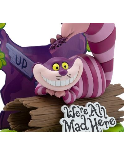Статуетка ABYstyle Disney: Alice in Wonderland - Cheshire cat, 11 cm - 9