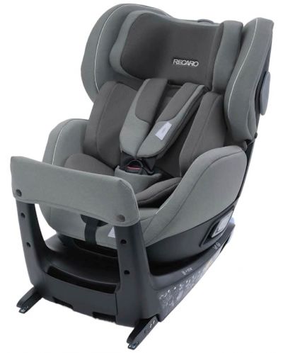 Столче за кола Recaro - Salia, IsoFix, i-Size, Prime, 40-105 cm, Silent Grey - 1