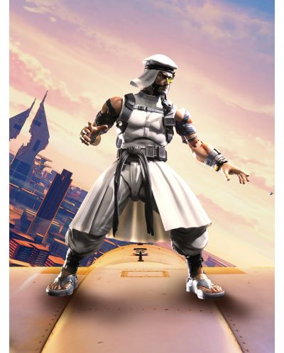 Street Fighter V S.H. Figuarts Action Figure Rashid 15 cm - 7
