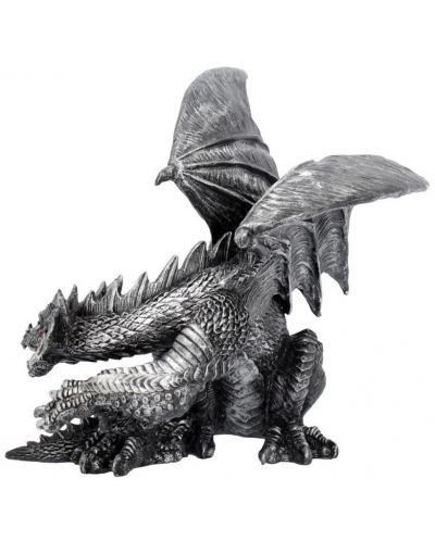 Статуетка Nemesis Now Adult: Dragons - Obsidian Dragon, 25 cm - 3