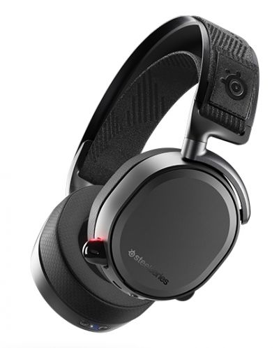 Гейминг слушалки SteelSeries Arctis Pro, безжични, черни