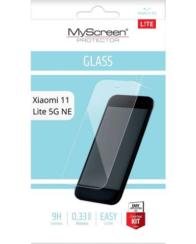 Стъклен протектор My Screen Protector - Lite Edge, Xiaomi 11 Lite 5G - 1