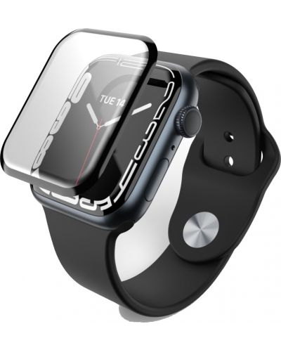 Стъклен протектор Next One - Clear 3D, Apple Watch, 45 mm - 2