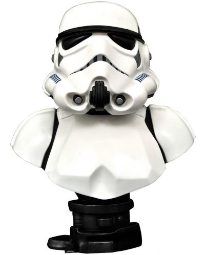 Статуетка бюст Gentle Giant Movies: Star Wars - Stormtrooper (Legends in 3D), 25 cm - 1
