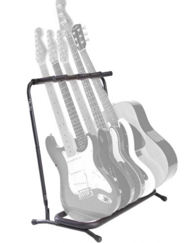 Стойка за китара Fender - Multi Stand, черна - 1