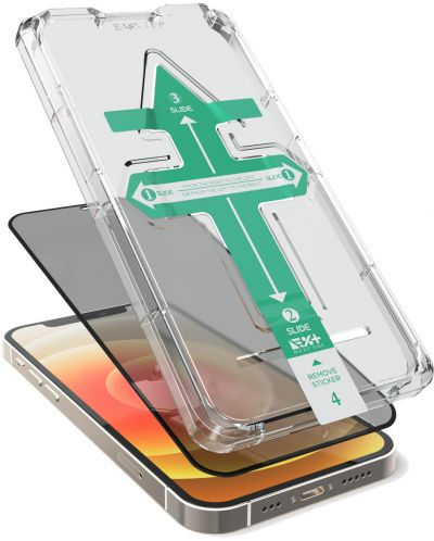 Стъклен протектор Next One - All-Rounder Privacy, iPhone 12/12 Pro - 6