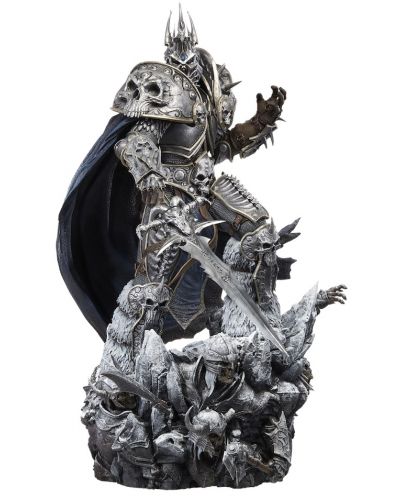 Статуетка Blizzard Games: World of Warcraft - Lich King Arthas, 66 cm - 1