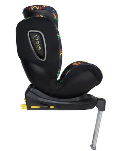 Столче за кола Cosatto - Come and Go, 40 - 105 cm, с IsoFix, Disco Rainbow - 5