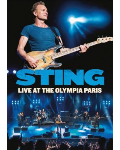 Sting - Live At The Olympia Paris (DVD) - 1