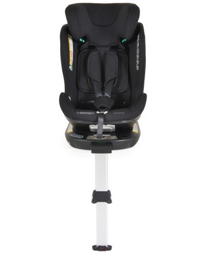 Столче за кола Cangaroo - i-Smart, i-Size, IsoFix, 40-150 cm, черно - 2