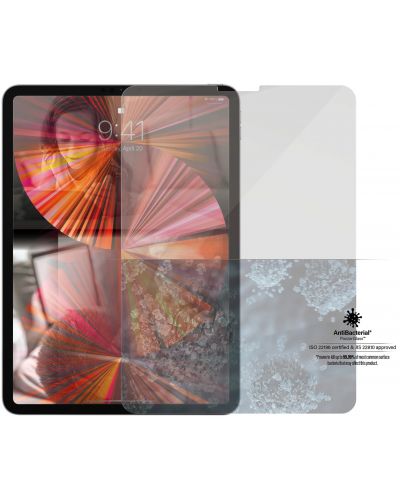 Стъклен протектор PanzerGlass - AntiBact CaseFriend, iPad Pro 11 - 2