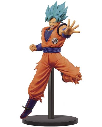 Статуетка Banpresto Animation: Dragon Ball Super - Super Saiyan God Son Goku, 16 cm