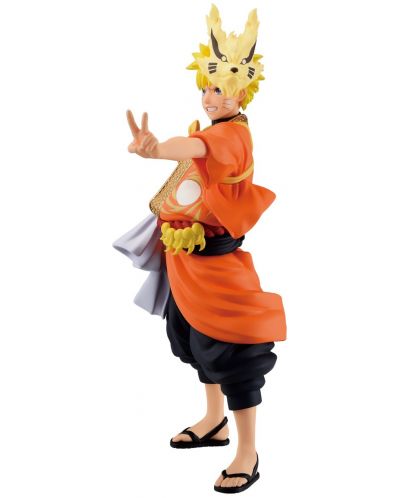 Статуетка Banpresto Animation: Naruto Shippuden - Naruto Uzumaki (20th Anniversary Costume), 16 cm - 4