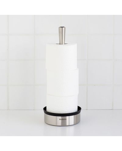 Стойка за резервна тоалетна хартия Brabantia - Profile, Matt Steel - 4