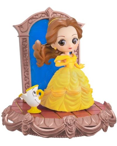 Статуетка Banpresto Disney: Beauty & The Beast - Belle (Ver. B) (Q Posket) - 1
