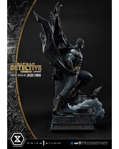 Статуетка Prime 1 DC Comics: Batman - Batman (Detective Comics #1000 Concept Design by Jason Fabok) (Deluxe Version), 105 cm - 5