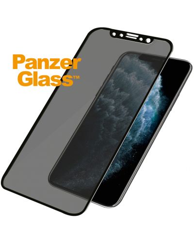 Стъклен протектор PanzerGlass - Privacy CaseFriend, iPhone X/XS/11 Pro - 1