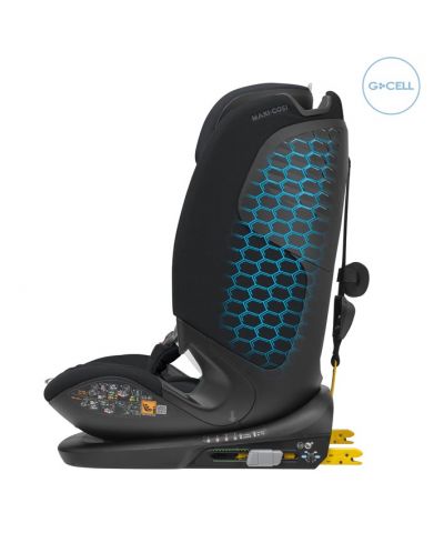 Стол за кола Maxi-Cosi - Titan Pro 2,  i-Size, 9-36 kg, Authentic Graphite - 7