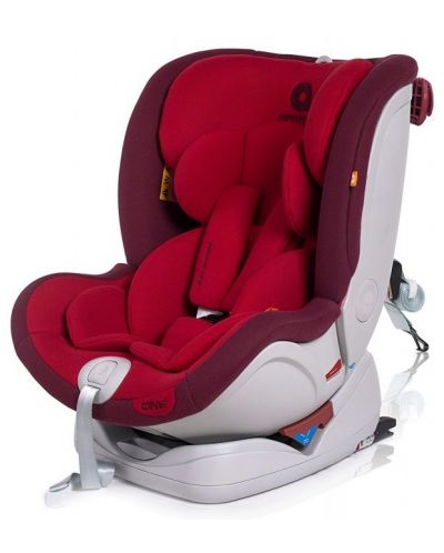 Столче за кола Apramo - One, 360, 0-36 kg, с IsoFix, Liverpool red