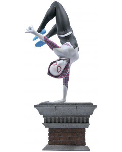 Статуетка Diamond Select Marvel: Spider-Man - Spider-Gwen (Handstand)