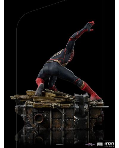 Статуетка Iron Studios Marvel: Spider-Man - Spider-Man (Peter #1), 19 cm - 5