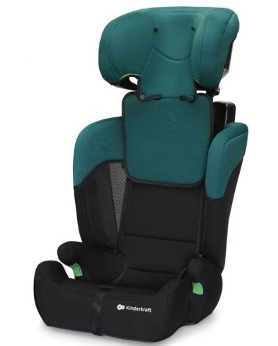 Столче за кола KinderKraft - Comfort Up, I-Size, 75-150 cm, зелено - 2