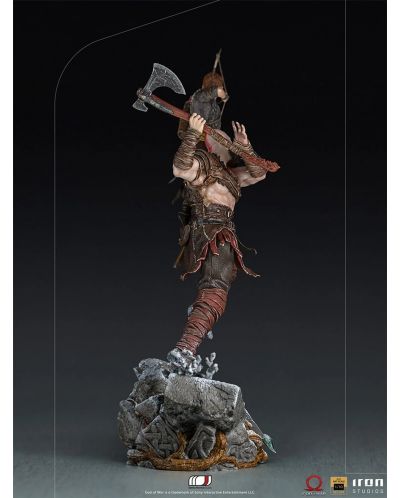 Статуетка Iron Studios Games: God of War - Kratos & Atreus, 34 cm - 4